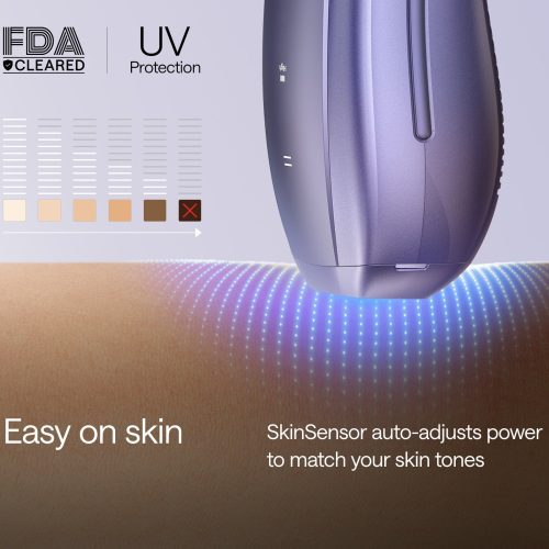 Air 10 skinsensor fda cleared safety hair removal